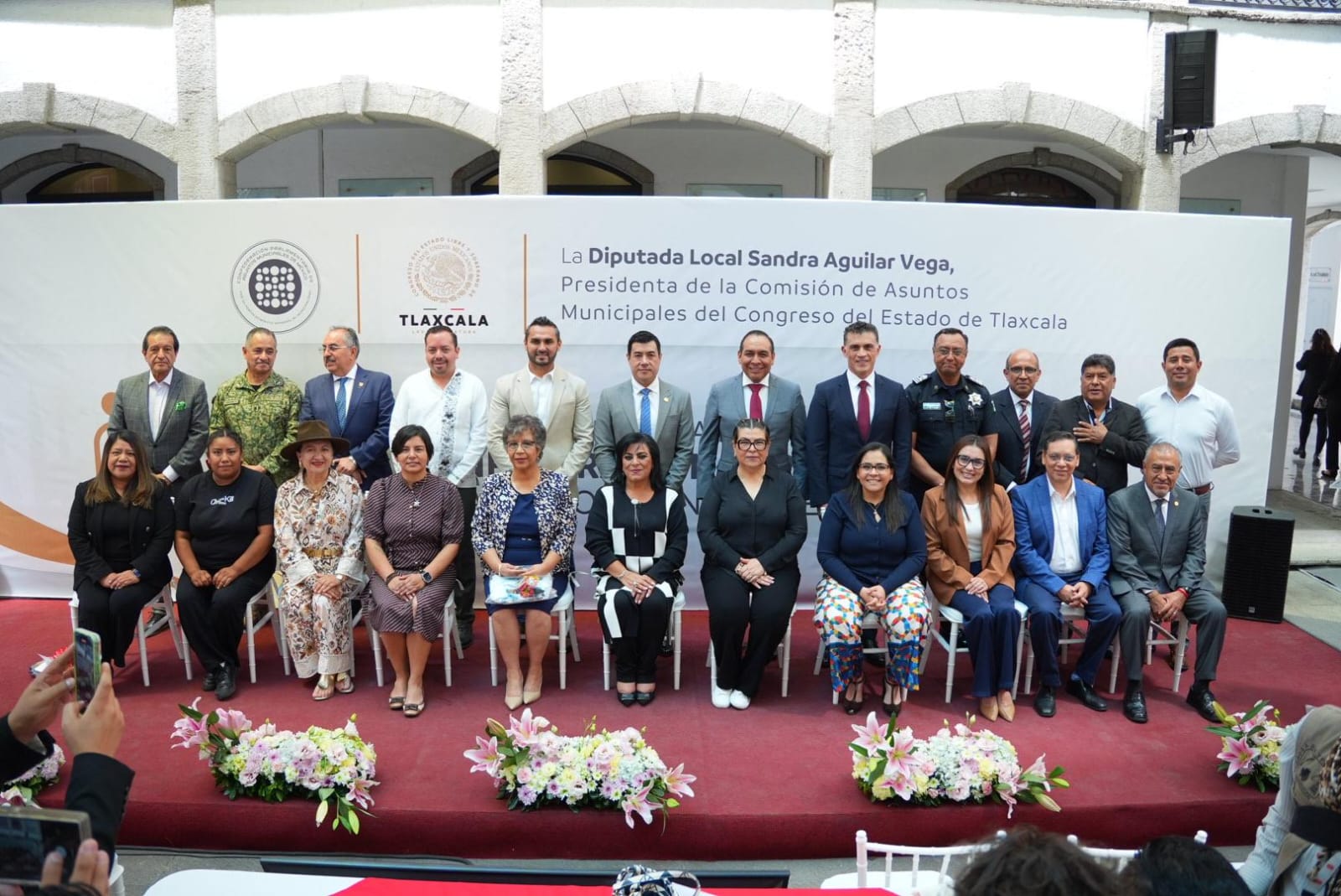 Alberga Congreso la segunda reunión ordinaria de la Confederación Parlamentaria de Asuntos Municipales de México